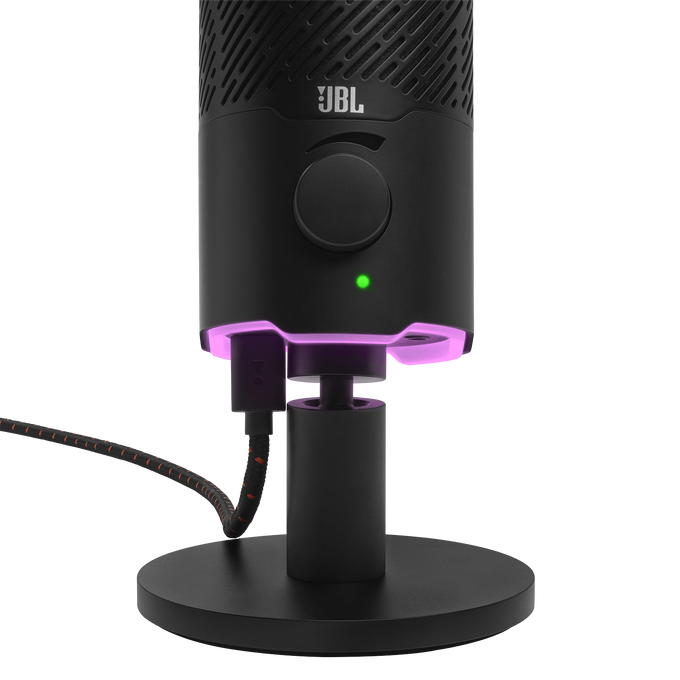 JBL QUANTUM STREAM USBスタンドアロン JBL Quantum Stream | Hoogwaardige USB-microfoon met dubbel opname